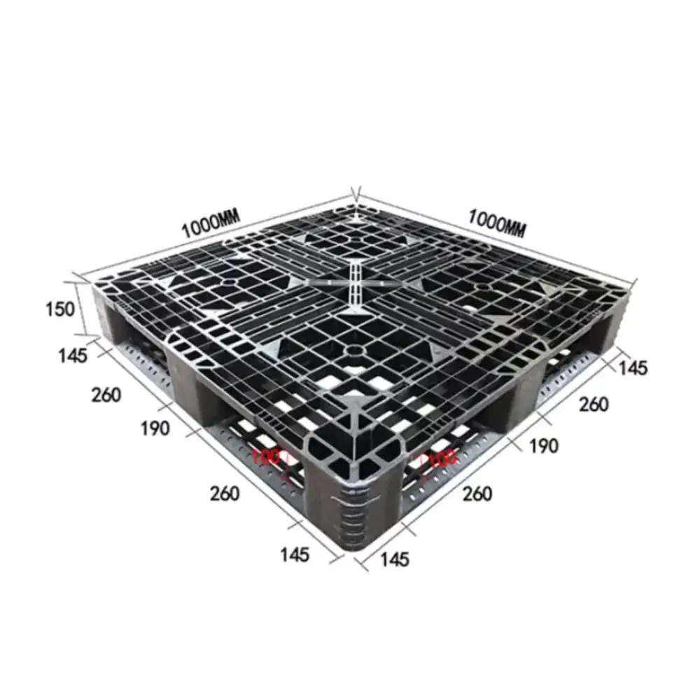 Palet plastik 100x100x14cm || pallet plastic second
