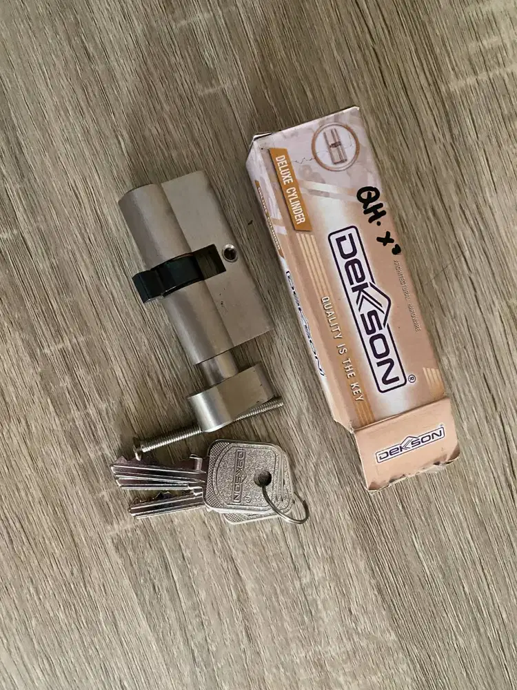 DEKSON CYLINDER KAMAR MANDI, BARU