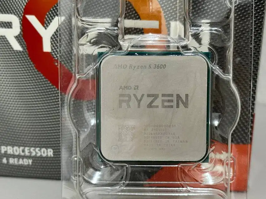 Processor AMD Ryzen 5 3600, 6 Core 12 Threads AM4 dengan Heat Sink