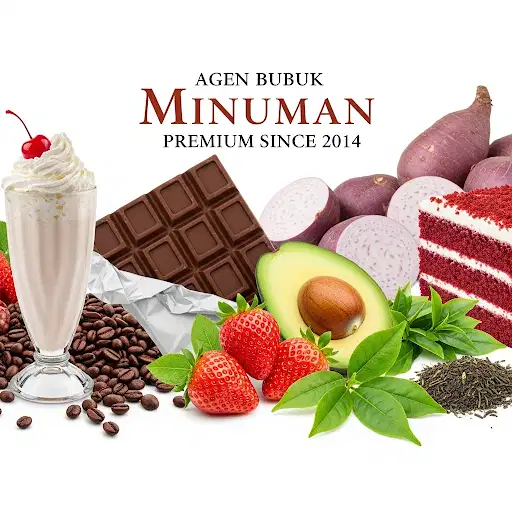 Agen Bubuk Minuman Premium (Sejak 2014)