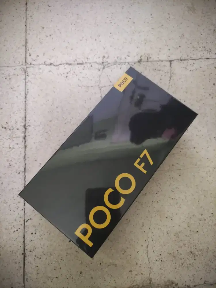 Poco F7 12/512GB Garansi Resmi