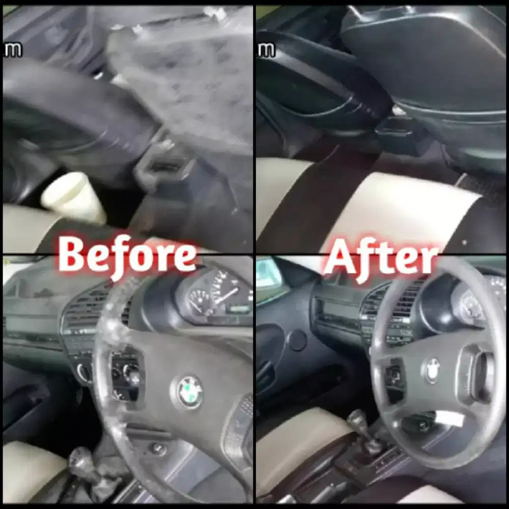 Salon Mobil (cleaning interior,mesin dan jamur kaca)