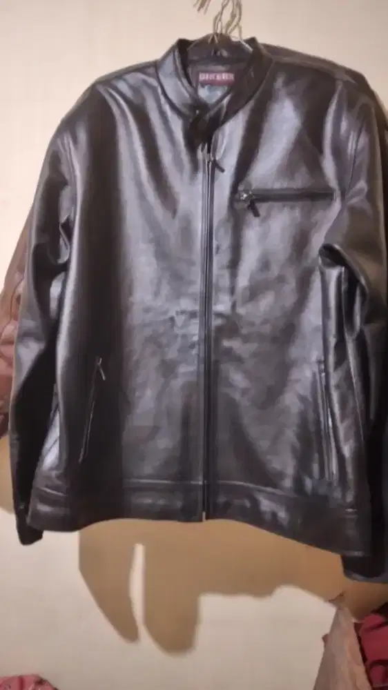 Jaket kulit baru,Harga 1juta kulit asli domba Bandung