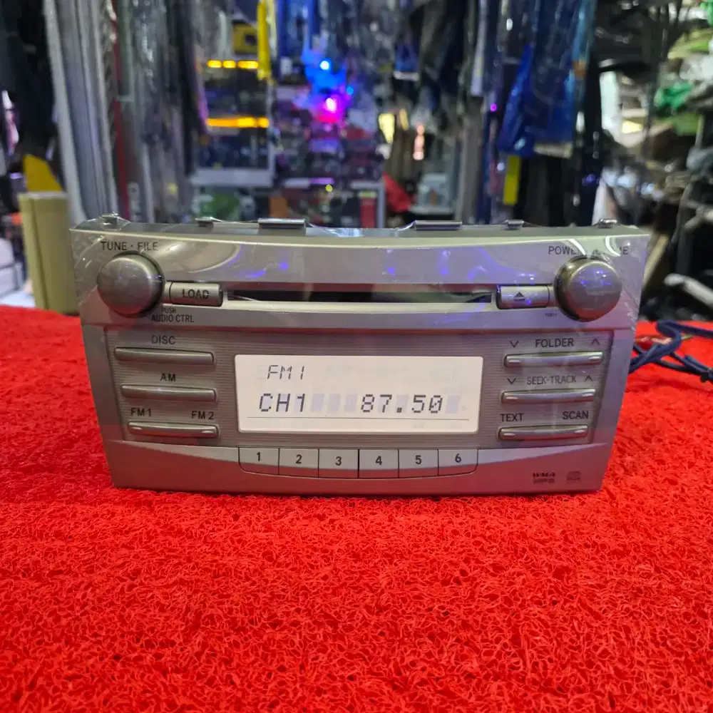 Head Unit TOYOTA CAMRY 2008-2011 Radio FM AM 6 Disc Orisinil