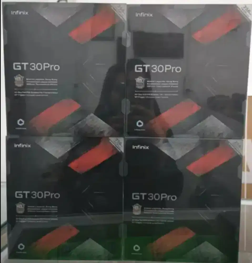 Infinix GT 30 Pro 8/256 DARK FLATE + Gift Box NEW Garansi Resmi