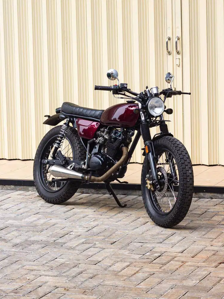 Honda CB 100 Tahun 1981