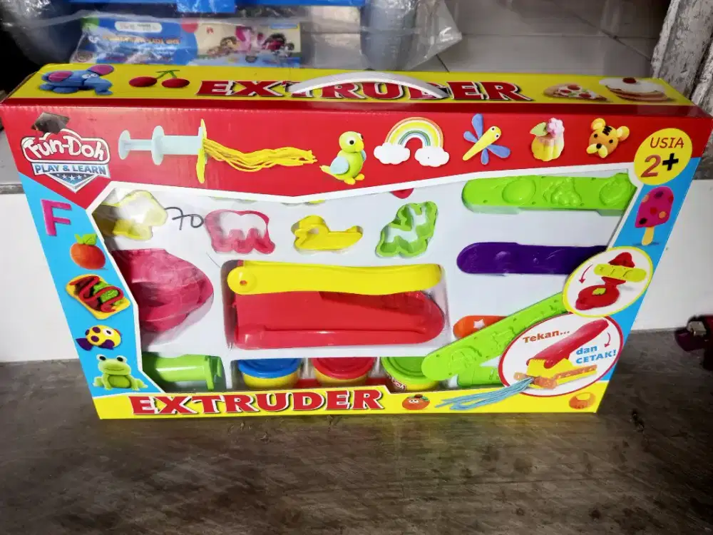 Mainan Anak Fundoh Extruder