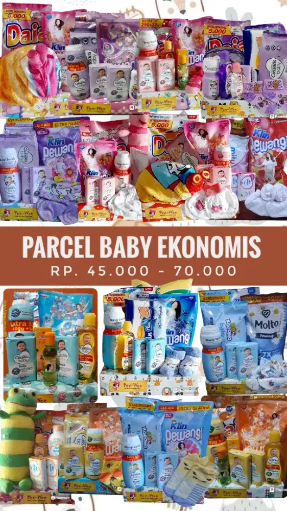 HAMPERS BABY NEWBORN