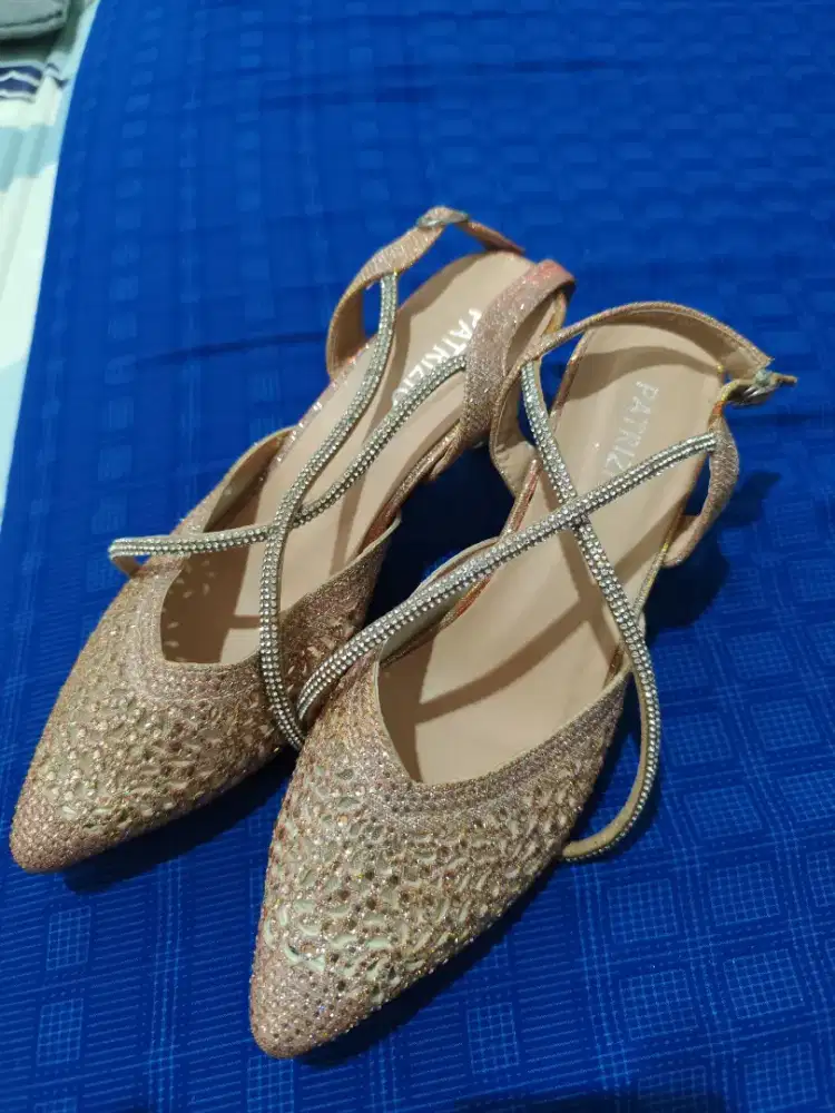 Heels merek Patrizio uk 39