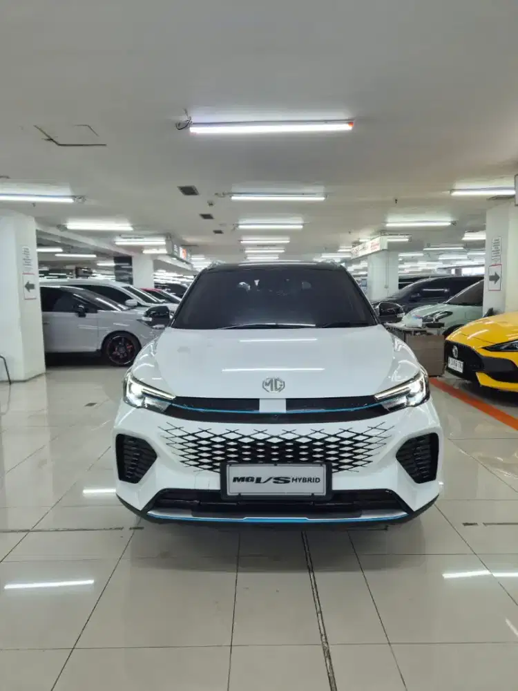 Mg vs hybrid 2025 putih km 33 perak gress baru