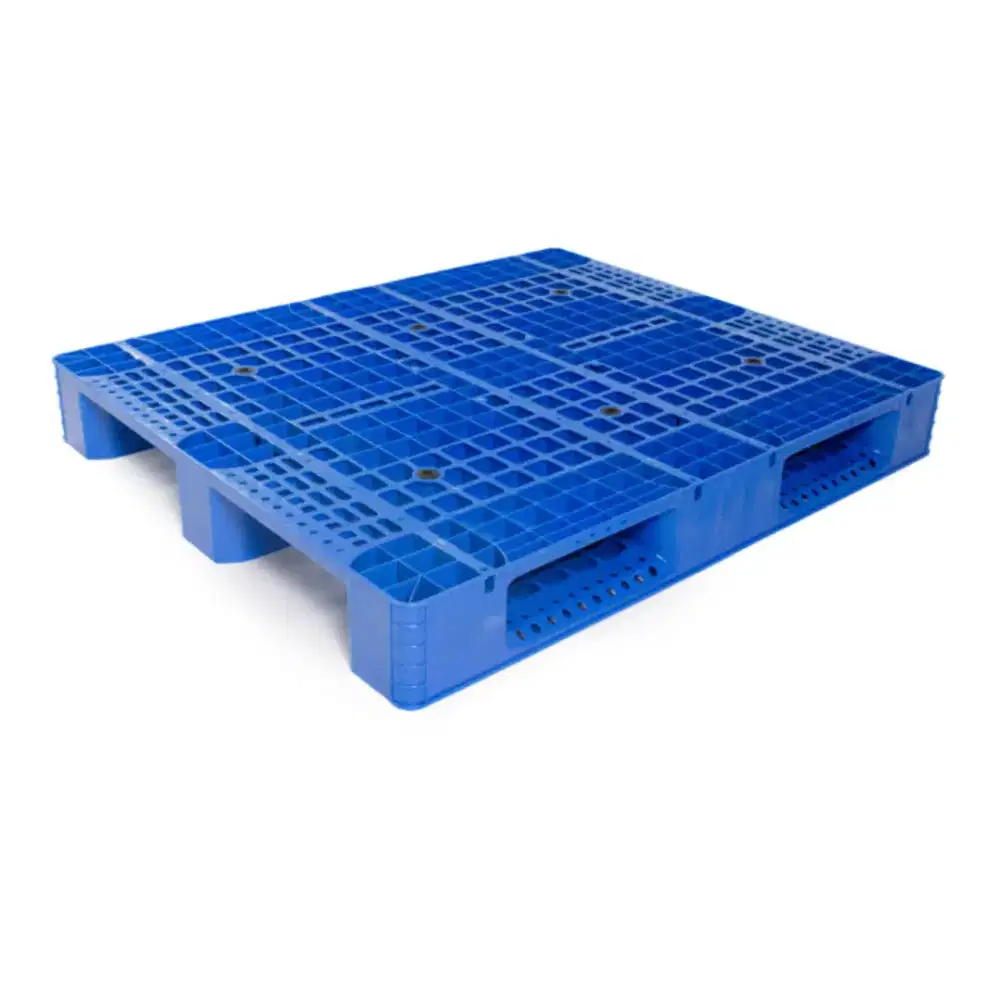 Palet plastik 120x100x15cm heavy duty || pallet plastic second 4ways