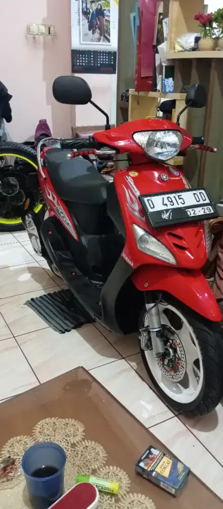 Jual cepat mio sporty 5 tl tahun 2004