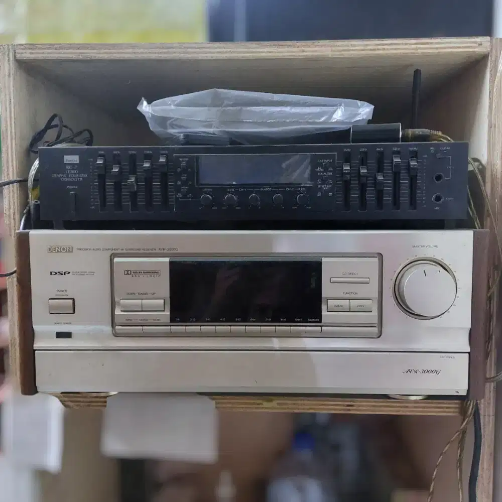 Audio Denon & Sansui