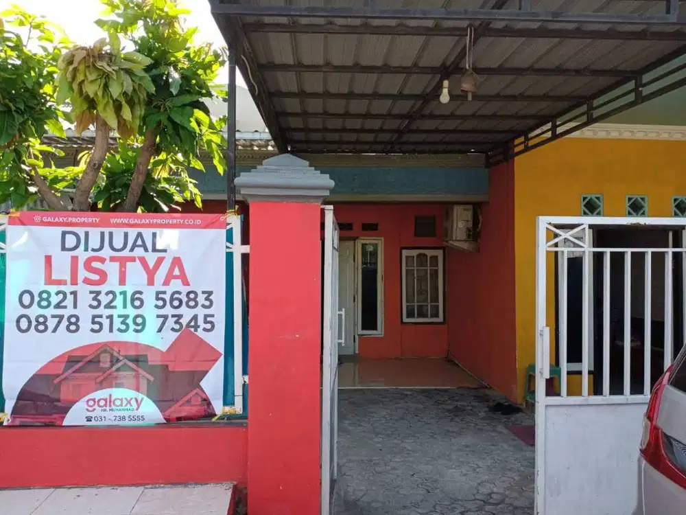 TURUN HARGA DIJUAL CEPAT RUMAH TERMURAH DI BUMI BENOWO ASRI SURABAYA