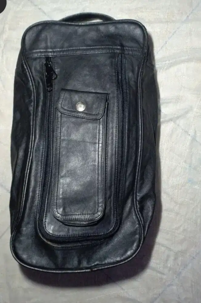 Pouch/Clutch Kulit Asli - no brand