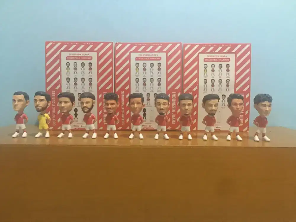 Action Figure Set Timnas Garuda Alfamart