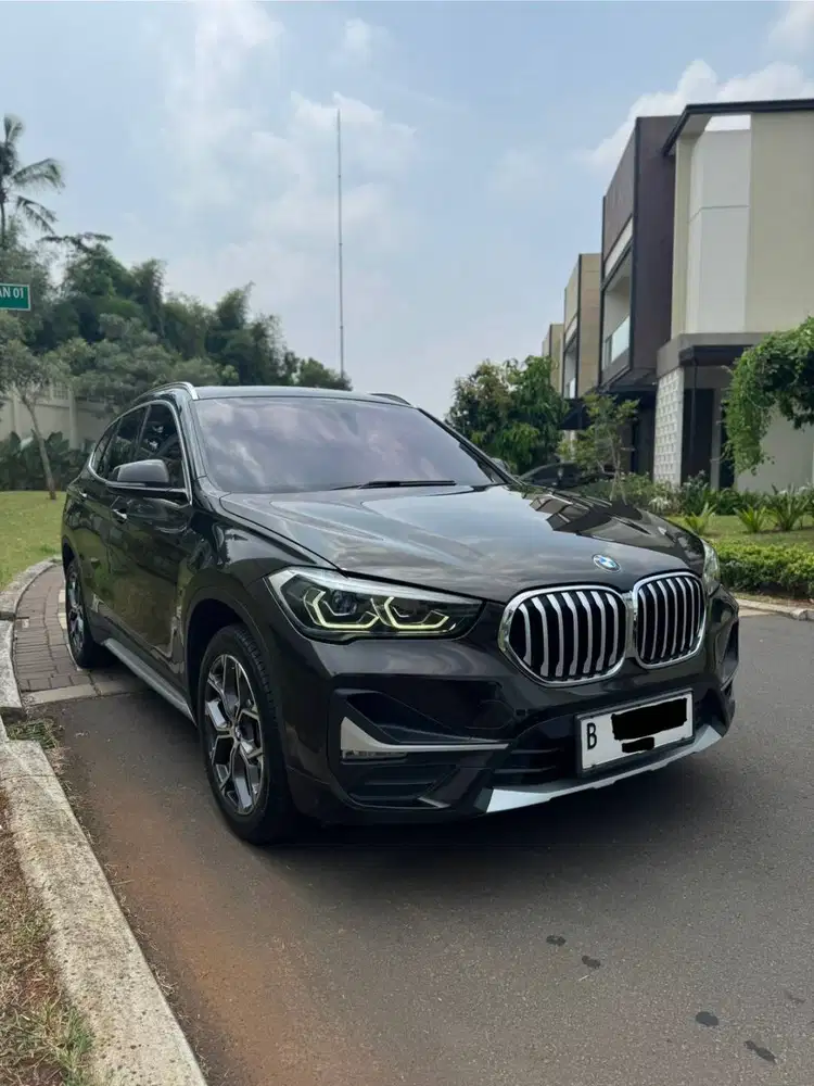 BMW X1 xLine F48 LCI Panoramic Roof 2021 Black Hitam 2022 2020 jual bu