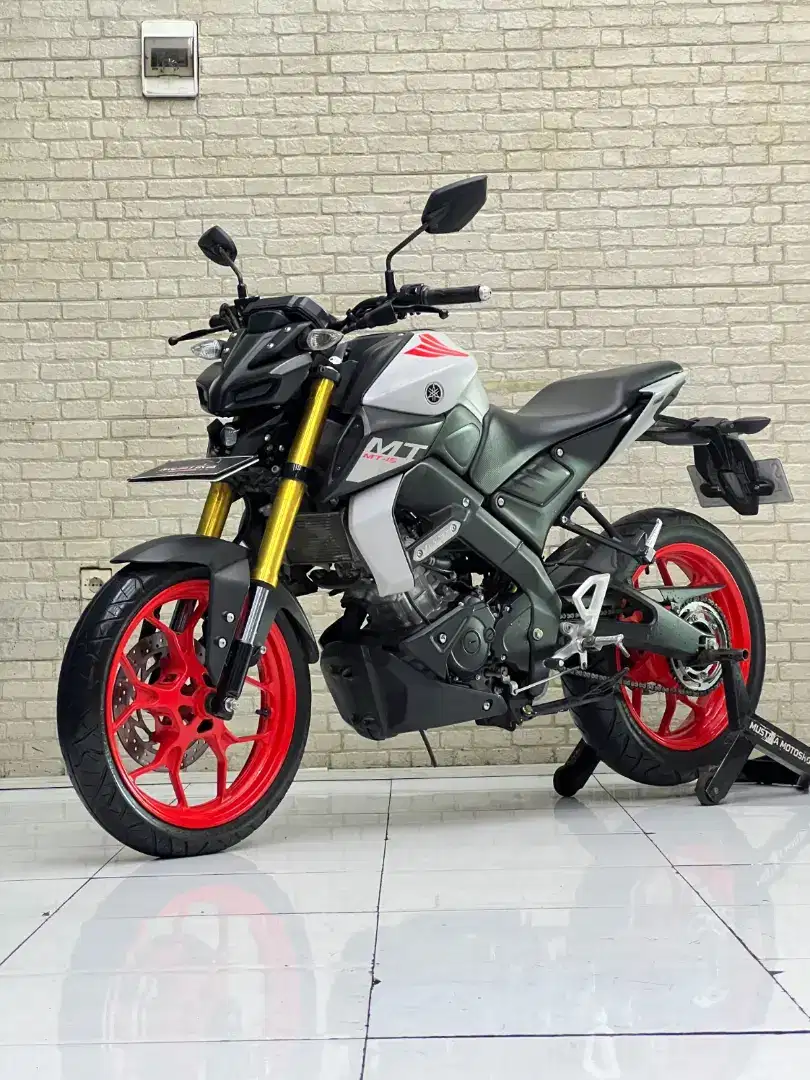 UNIT SIMPANAN‼️ YAMAHA MT15 TH PMK 2020. ODO 10RB JAMINAN ISTIMEWA