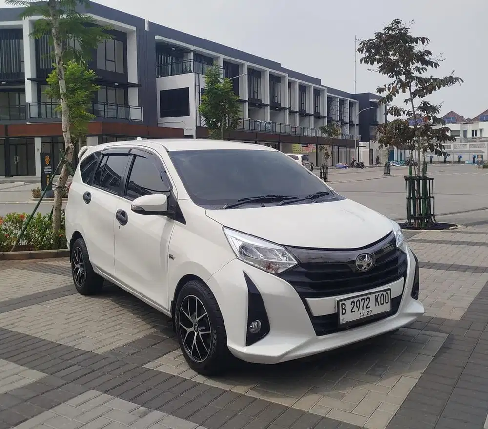 Murah Dp 7jt Berkualitas LowKm Terinspeksi New Toyota Calya G AT 2019