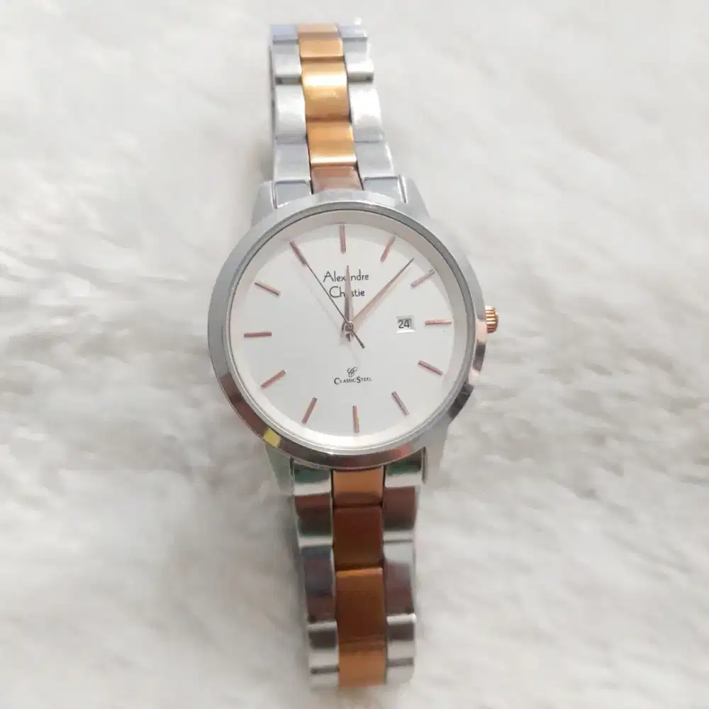 Jam AC wanita 8645 LD (preloved)