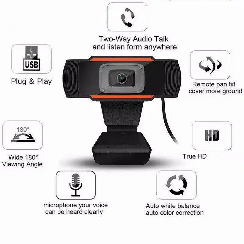 JUAL WEBCAM 01 720P 30FPS