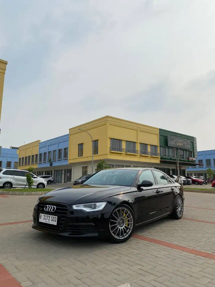Audi A6 C7 3.0T 2011 Supercharged Black Hitam 2012 Audi 2010 jual bu