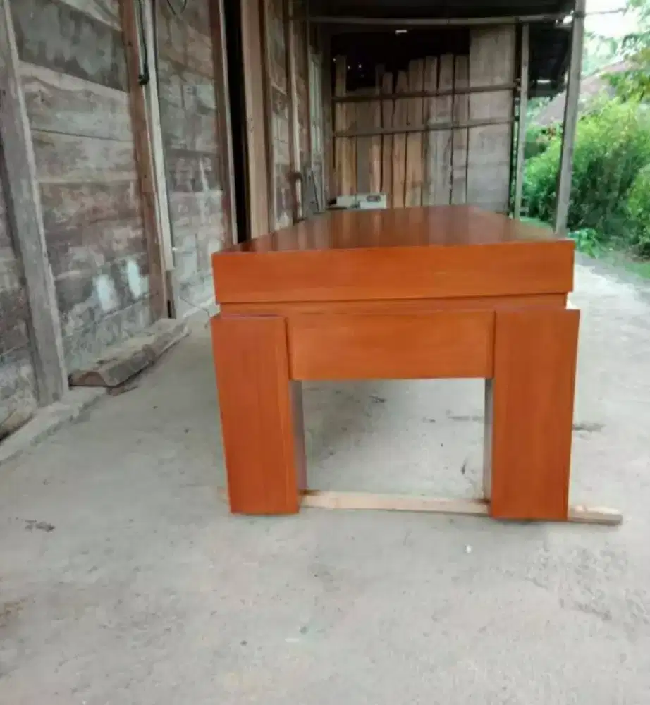 Meja tamu full jati