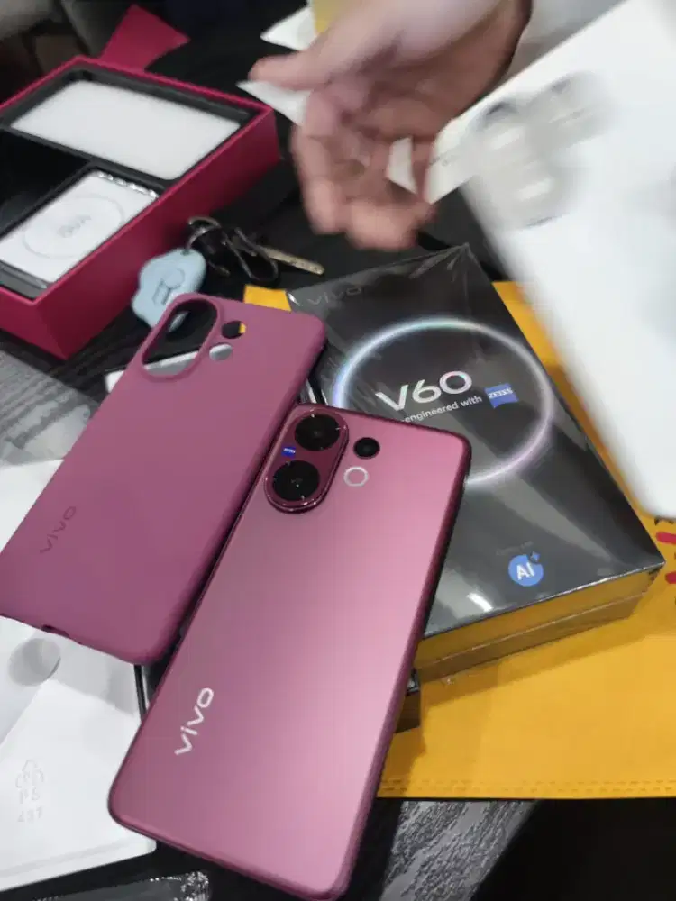Vivo V60 5G | Garansi Resmi | Bisa Cicilan Tanpa DP