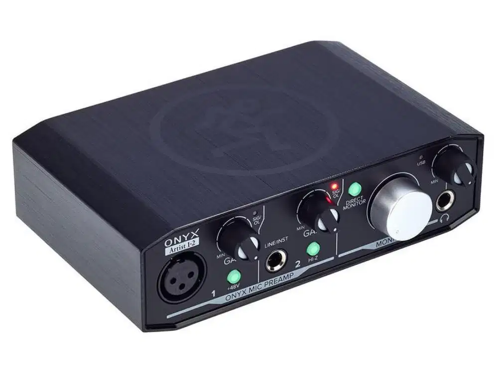 MACKIE ONYX ARTIST - SOUNDCARD / AUDIO INTERFACE