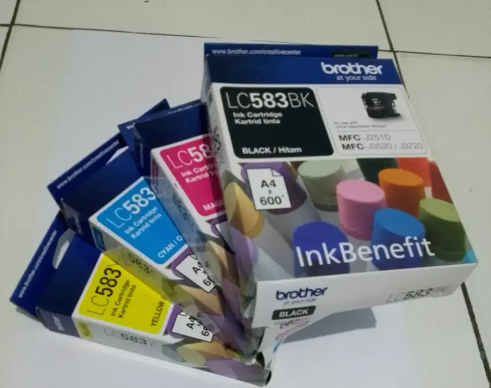 Cartridge printer brother