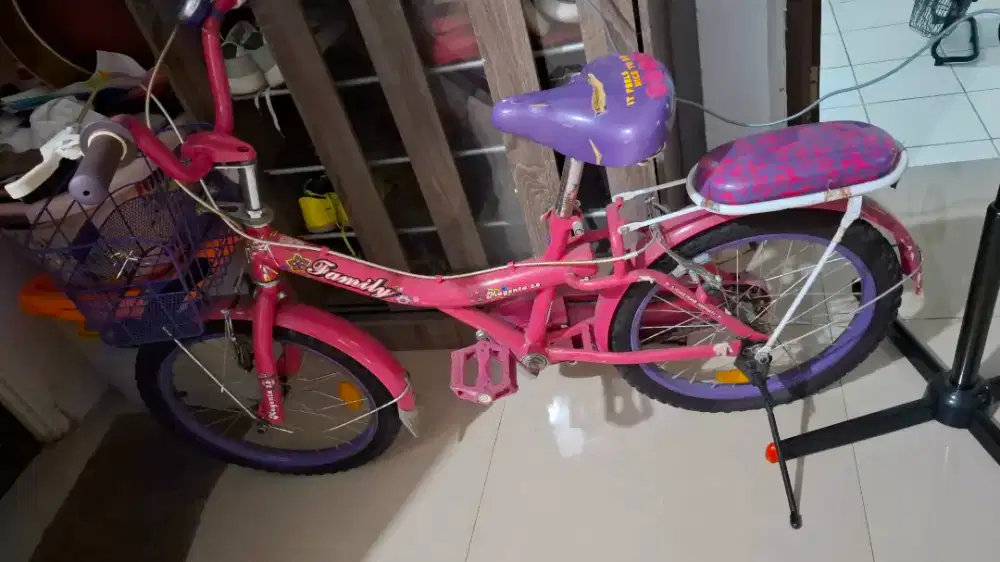 Sepeda anak perempuan