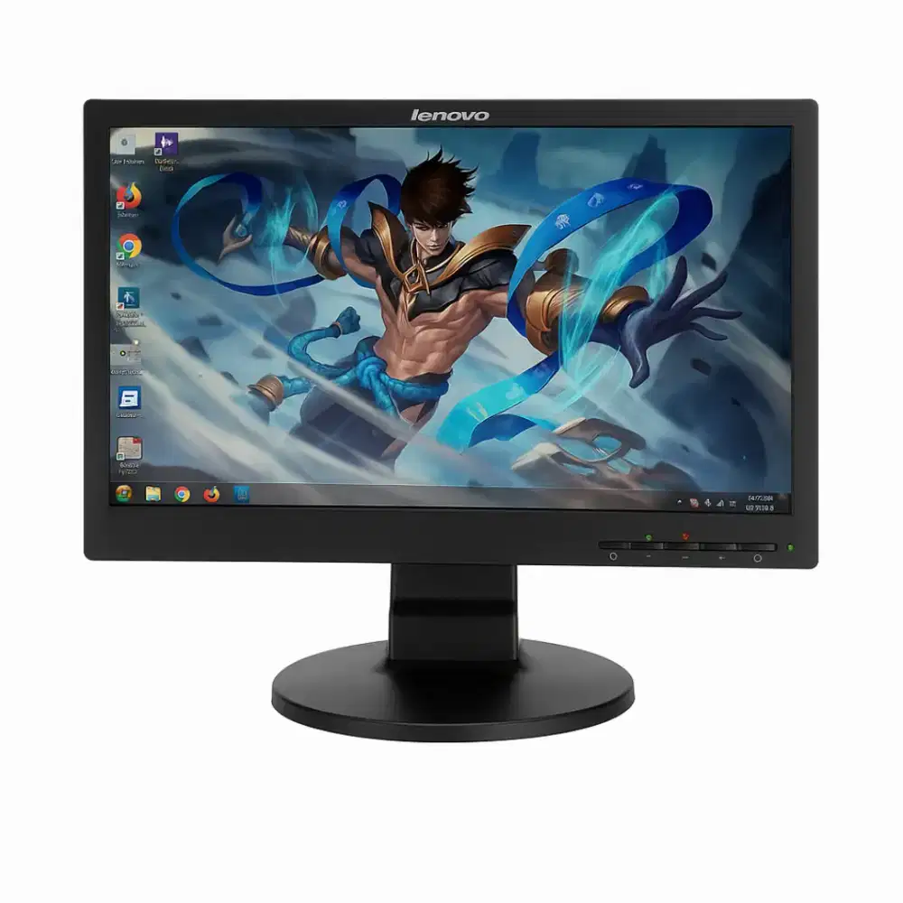 Monitor Lenovo 19 Inch LED/LCD – Layar Jernih, Cocok untuk Kantor