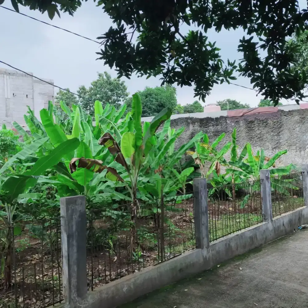 Dijual Tanah Dekat ke Stasiun LRT Cibubur Harjamukti Nego