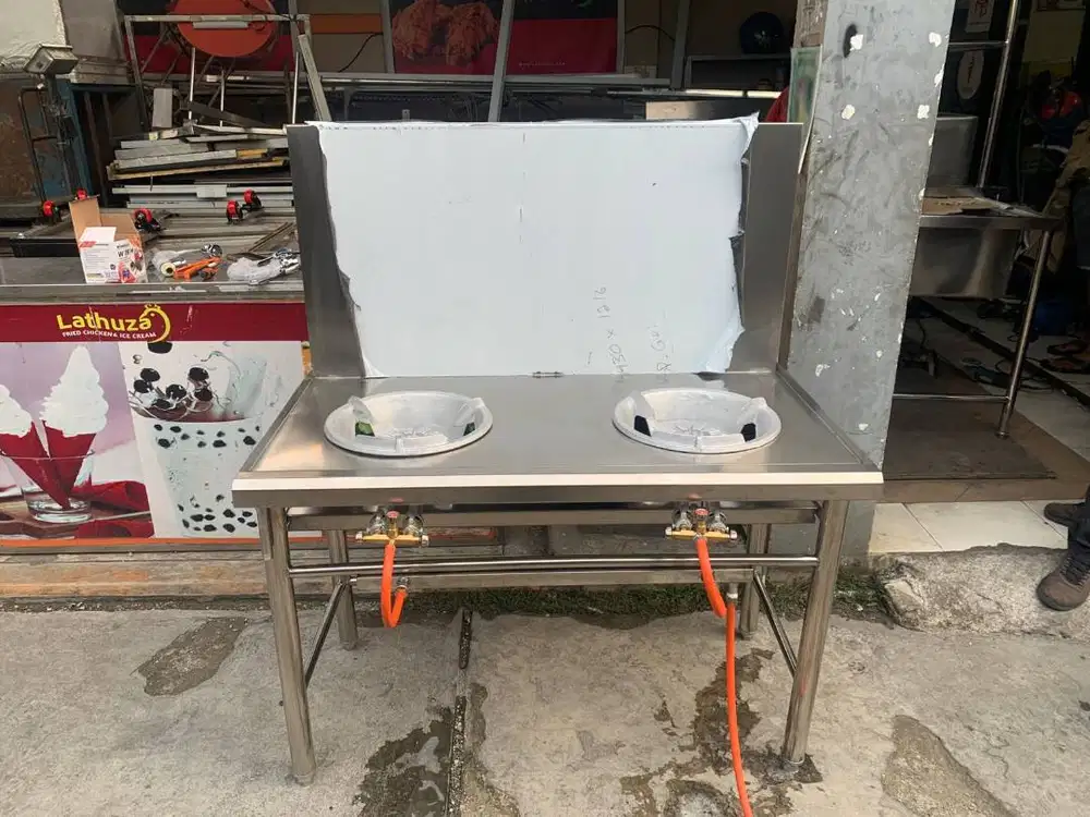 Kompor Stainless Custom