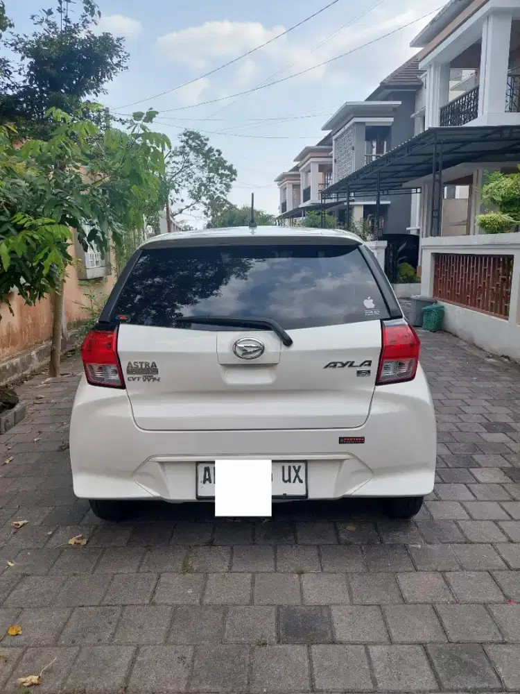 Daihatsu New Ayla R 1.2 CVT 2024