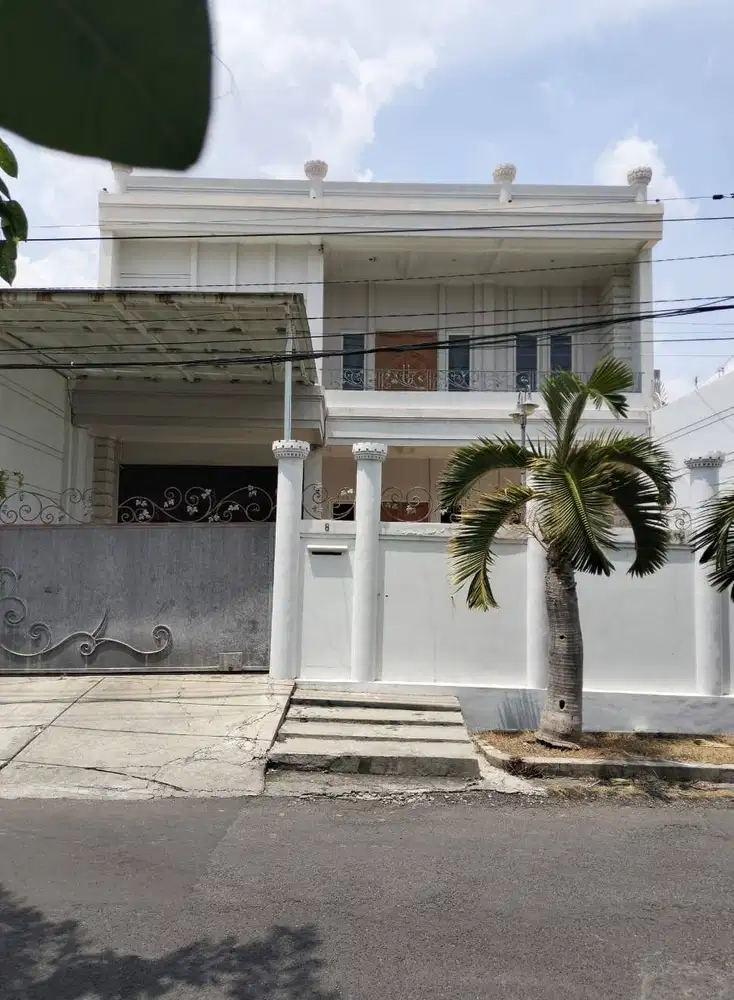 Dijual Rumah Mnyar 2 Lantai Siap Huni Row Jalan Kebar Bebas Banjir