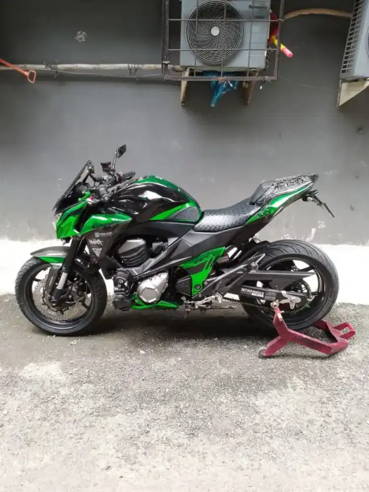 Kawasaki z800 2014 Siap Pakai