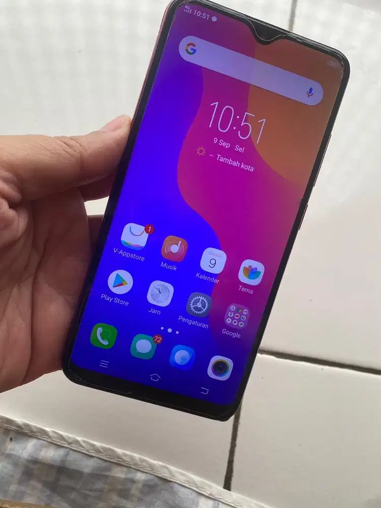 Vivo 1807 (Y95) RAM 4GB FULL SET (HARGA NET)