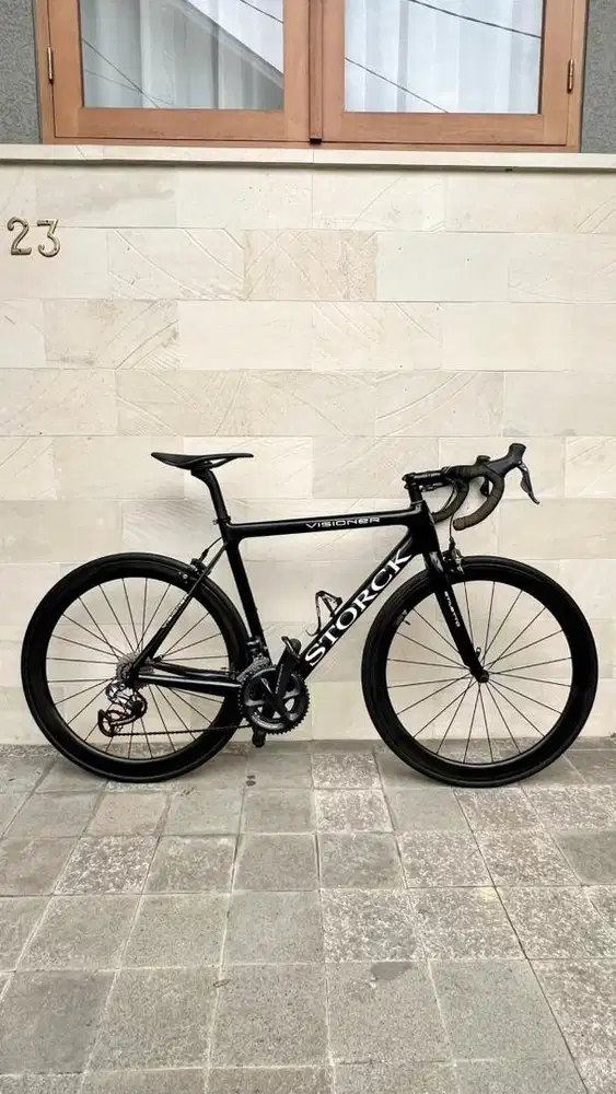 STORCK VISIONER 54 Black Di2 Ultegra 11 Speed RIM (Rakit 65jt)