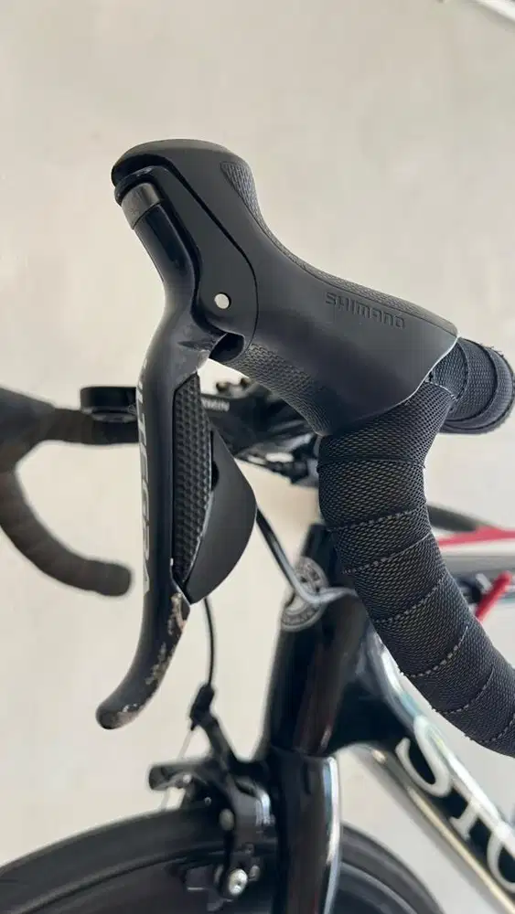 STORCK VISIONER 54 Black Di2 Ultegra 11 Speed RIM (65jt biaya rakit)