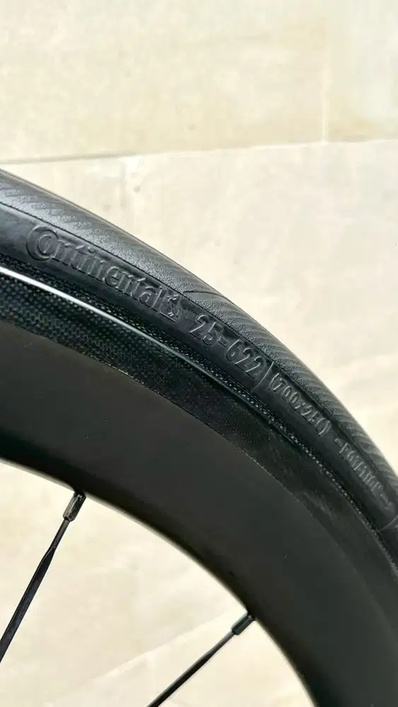 STORCK VISIONER 54 Black Di2 Ultegra 11 Speed RIM (65jt biaya rakit)