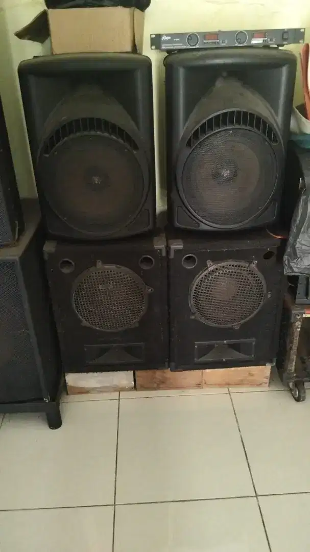 SOUND SYSTEM DAN LAINYA