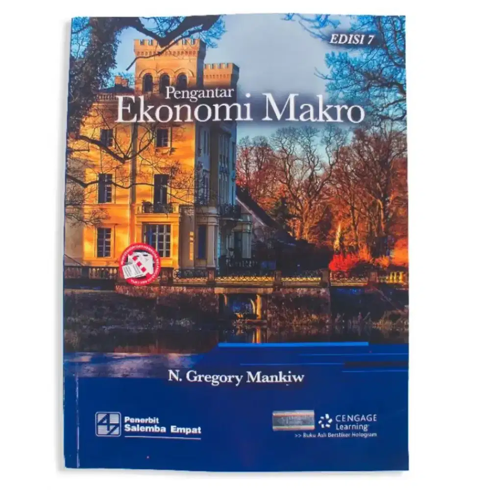 Pengantar Ekonomi Makro Edisi 7