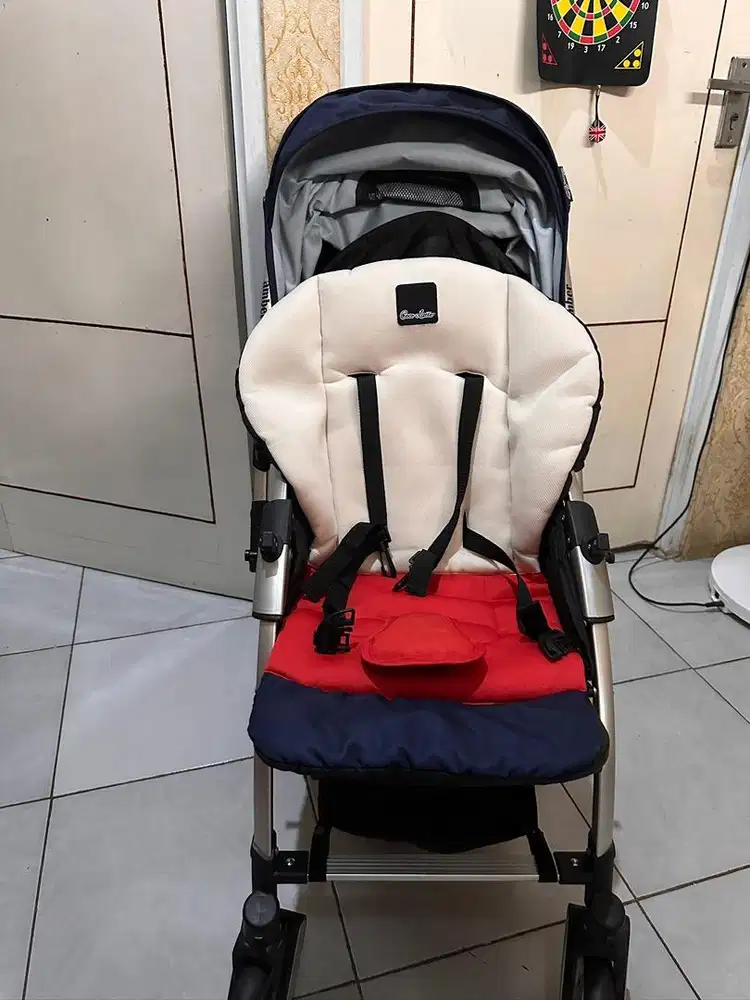 Di jual stroler cocolatte kondisi 97%