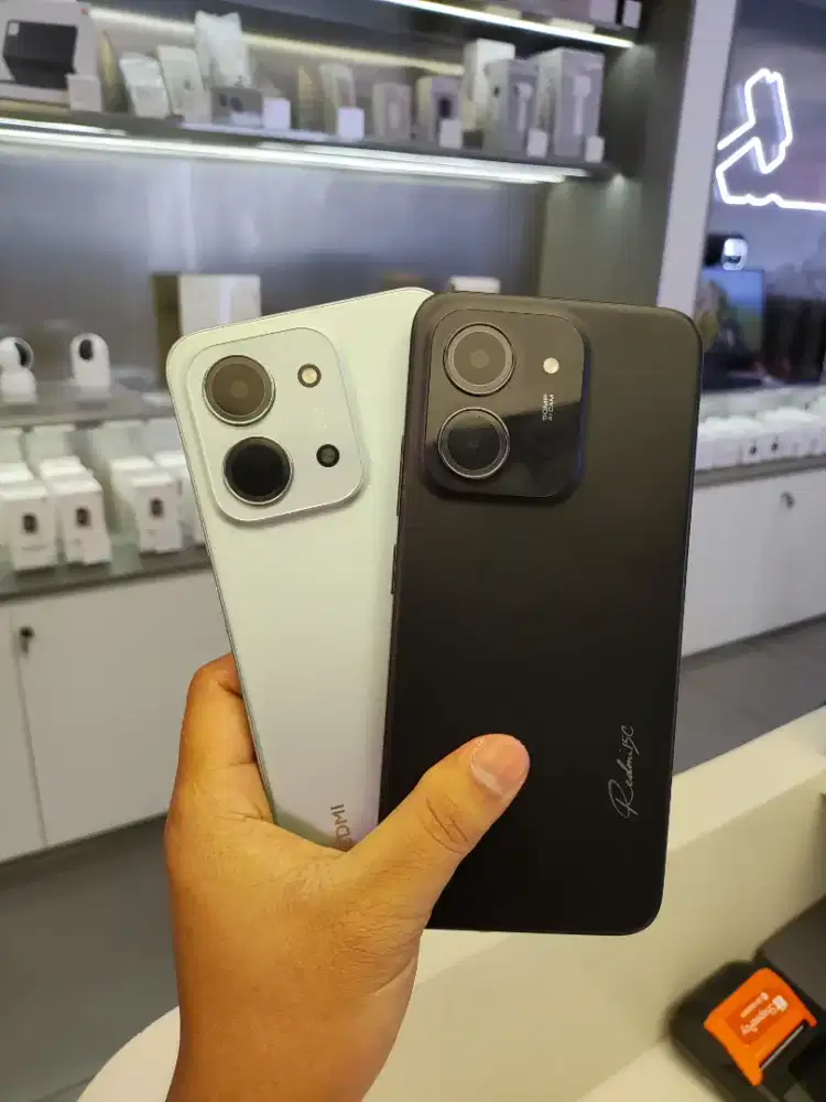 READY REDMI 15C HP ENTRY LEVEL SPEK LEVEL UP READY RAM 6/128 & 8/256