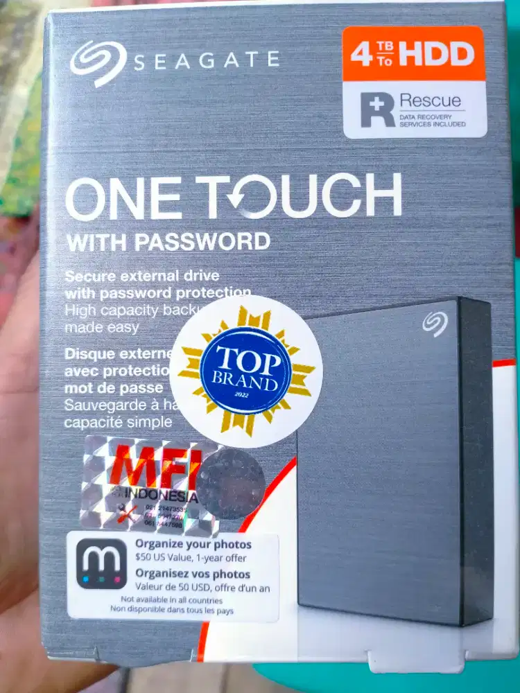 Hardisk eksternal 4TB