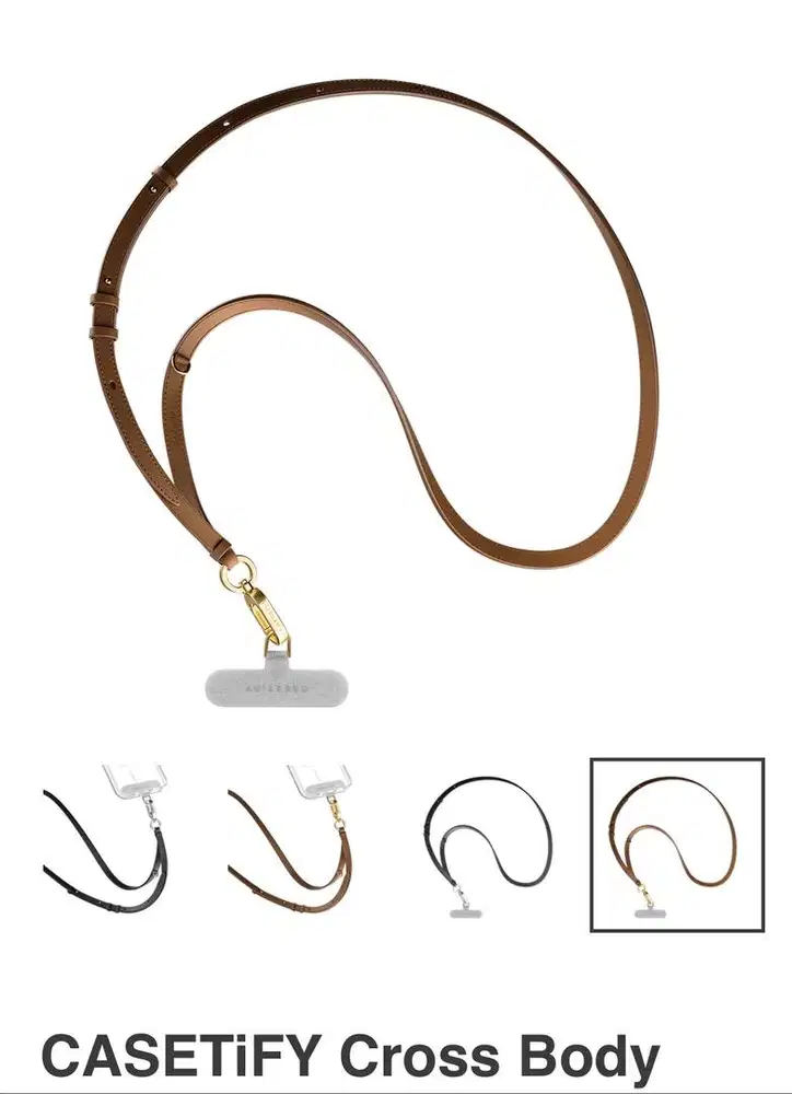 casetify bioveg strap sling original like new