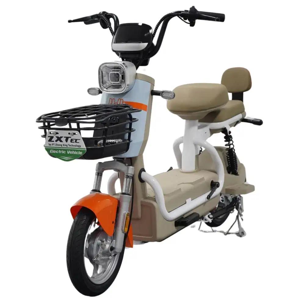 Sepeda Listrik ZXTec Little Martin Retro 500W