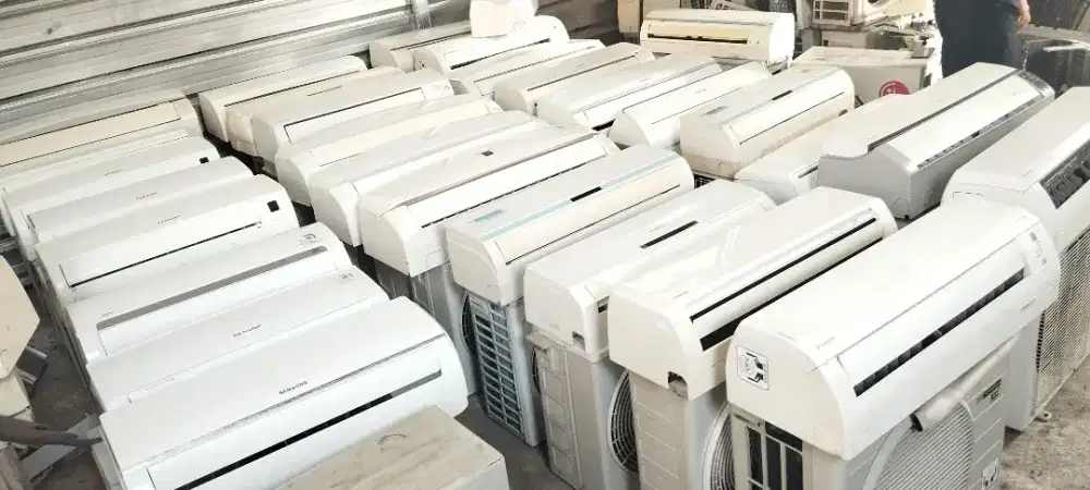 Ready ac 1/2 -2 pk like new