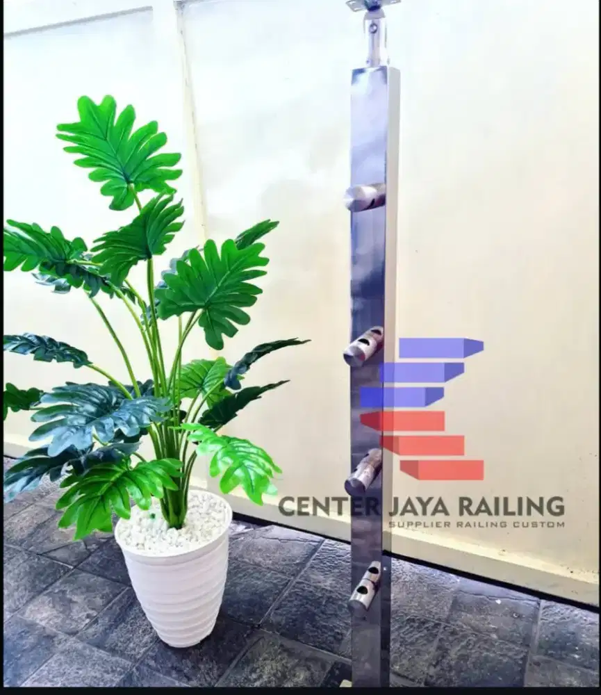 Railing Hollow 4x4 Model Jari Jari